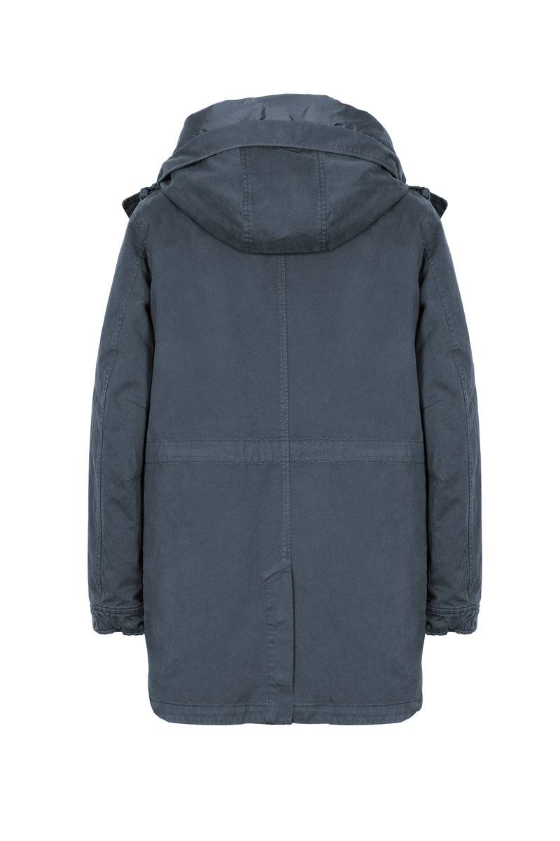 Lempelius BAUMWOLLPARKA IVU SKU: 6000626P21M Fabrik Onlineshop