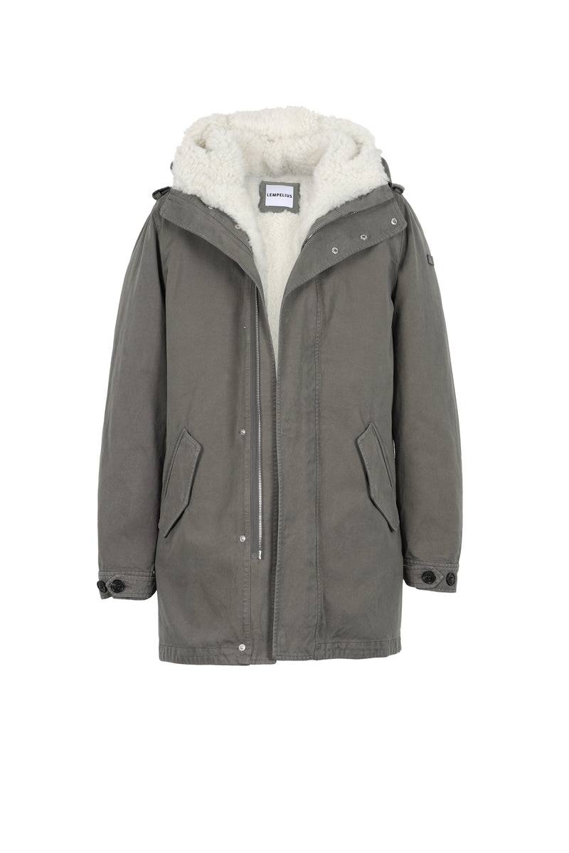 Lempelius BAUMWOLLPARKA IVU SKU: 6000626CS68M Fabrikpreis