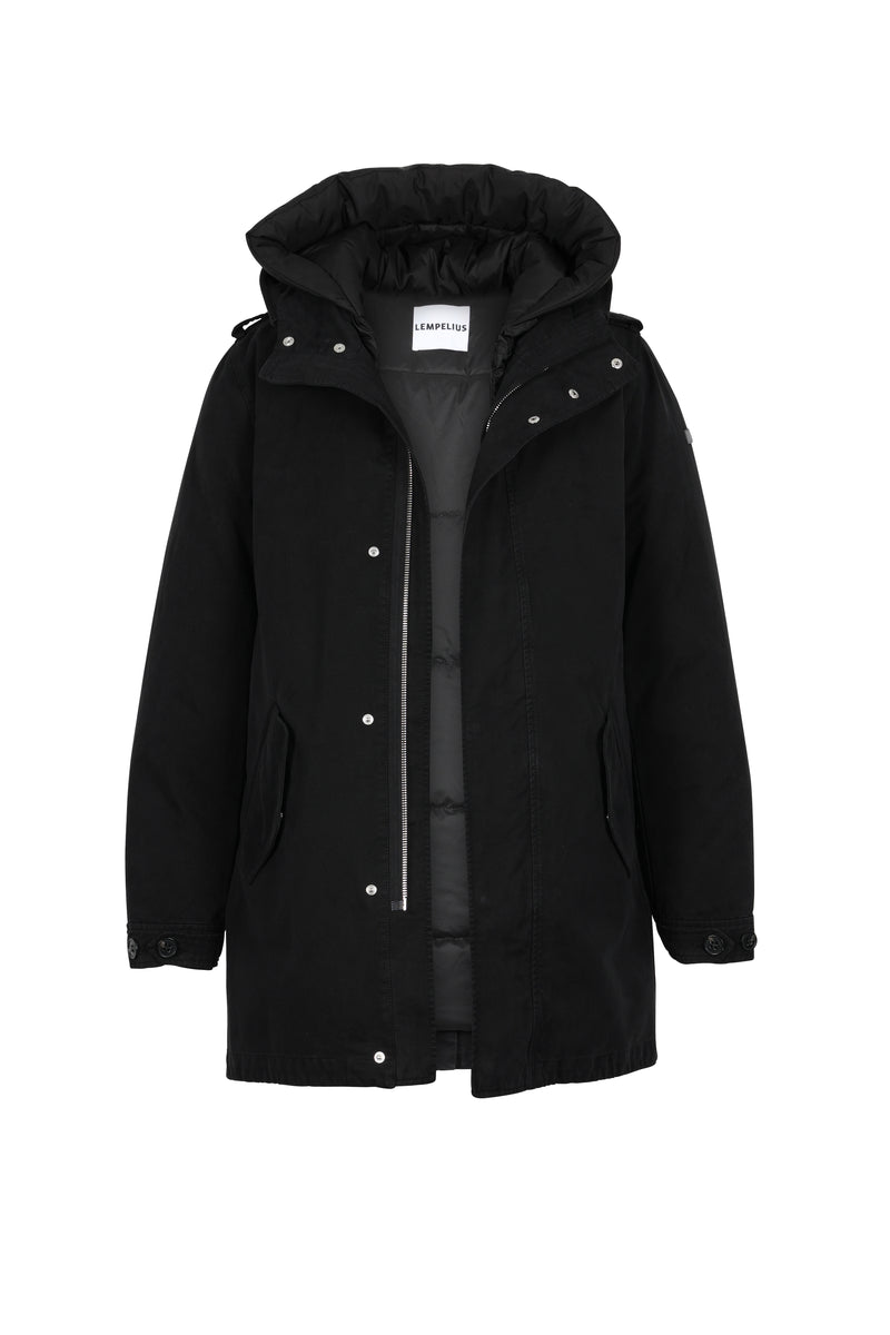 Lempelius BAUMWOLLPARKA IVU SKU: 6000626P99M Sonderangebot