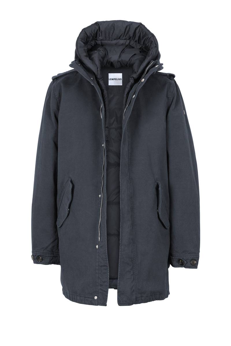 Lempelius BAUMWOLLPARKA IVU SKU: 6000626P29M Rabatt