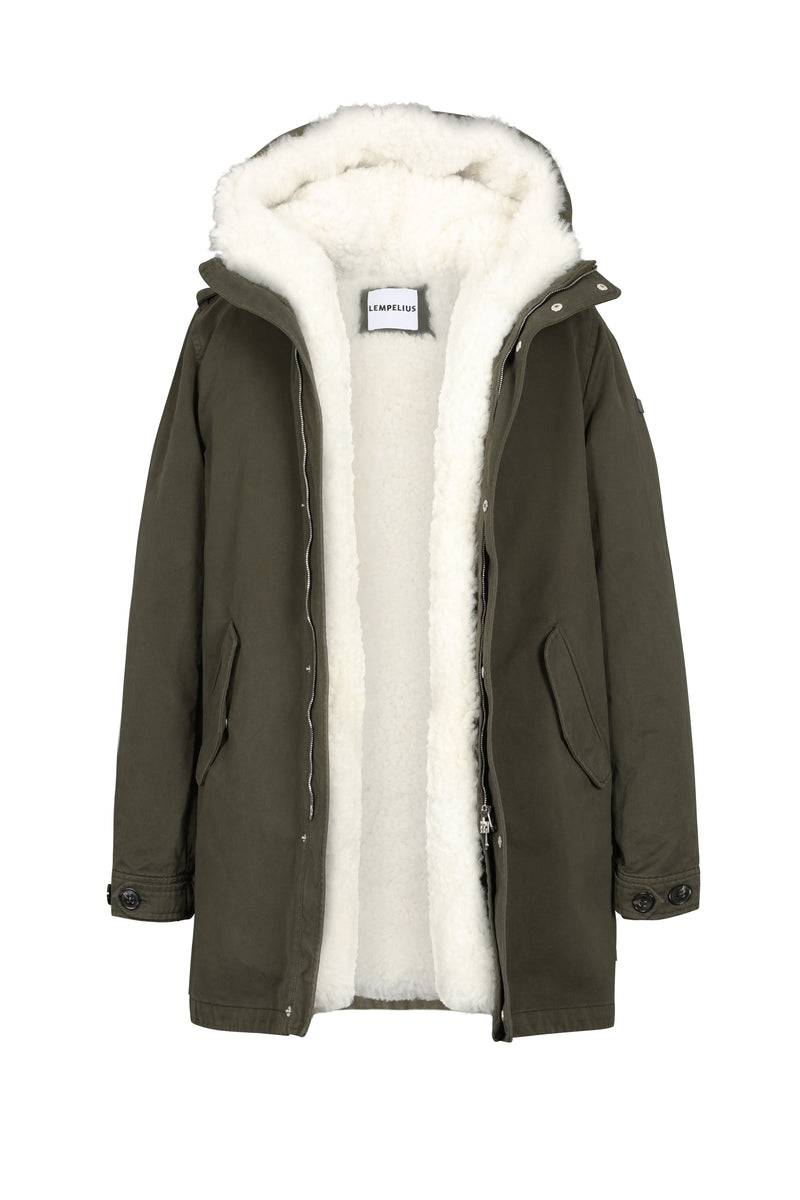 Lempelius BAUMWOLLPARKA IVU SKU: 6000626CS71M Günstig kaufen