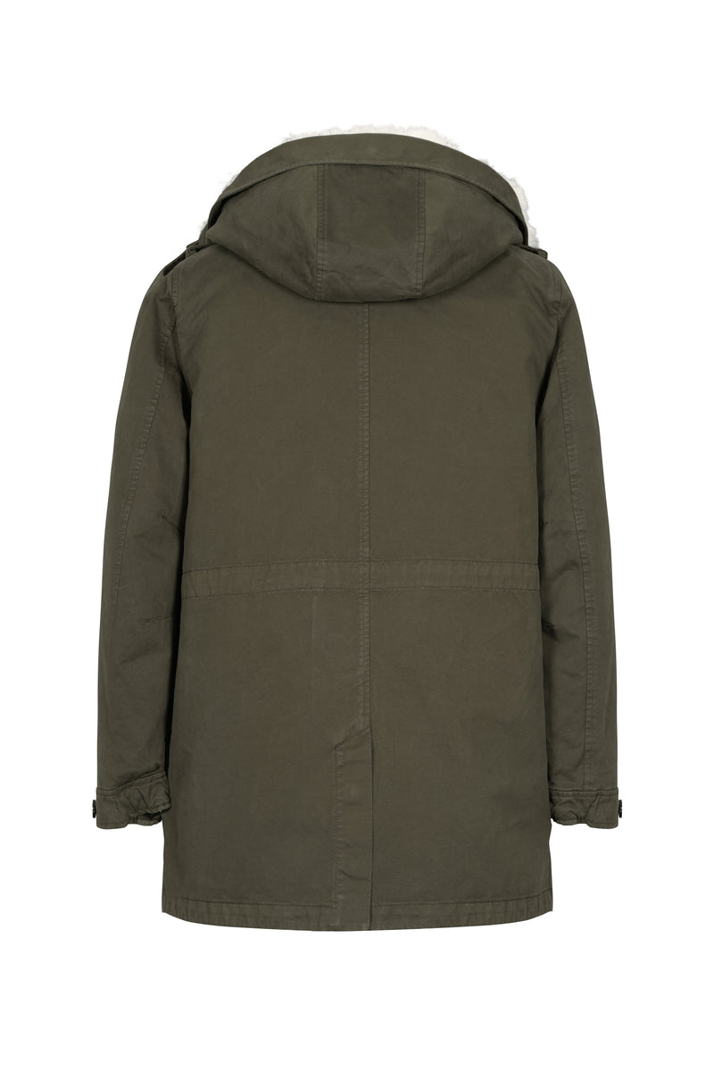 Lempelius BAUMWOLLPARKA IVU SKU: 6000626CS71M Günstig kaufen
