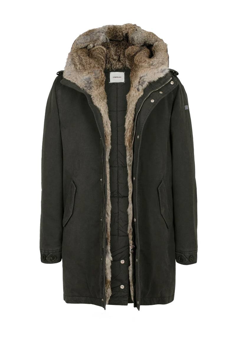 Lempelius BAUMWOLLPARKA LYO SKU: 6000640R69S Versandkostenfrei