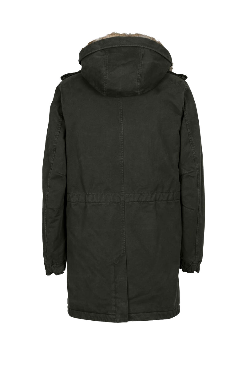 Lempelius BAUMWOLLPARKA LYO SKU: 6000640R69S Versandkostenfrei