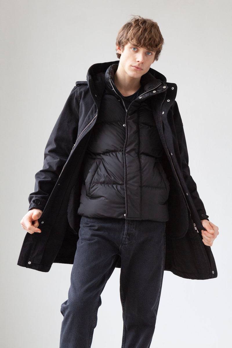 Lempelius BAUMWOLLPARKA TIO MIT DAUNENWESTE SKU: 6000616-63299M VIP-Rabatte