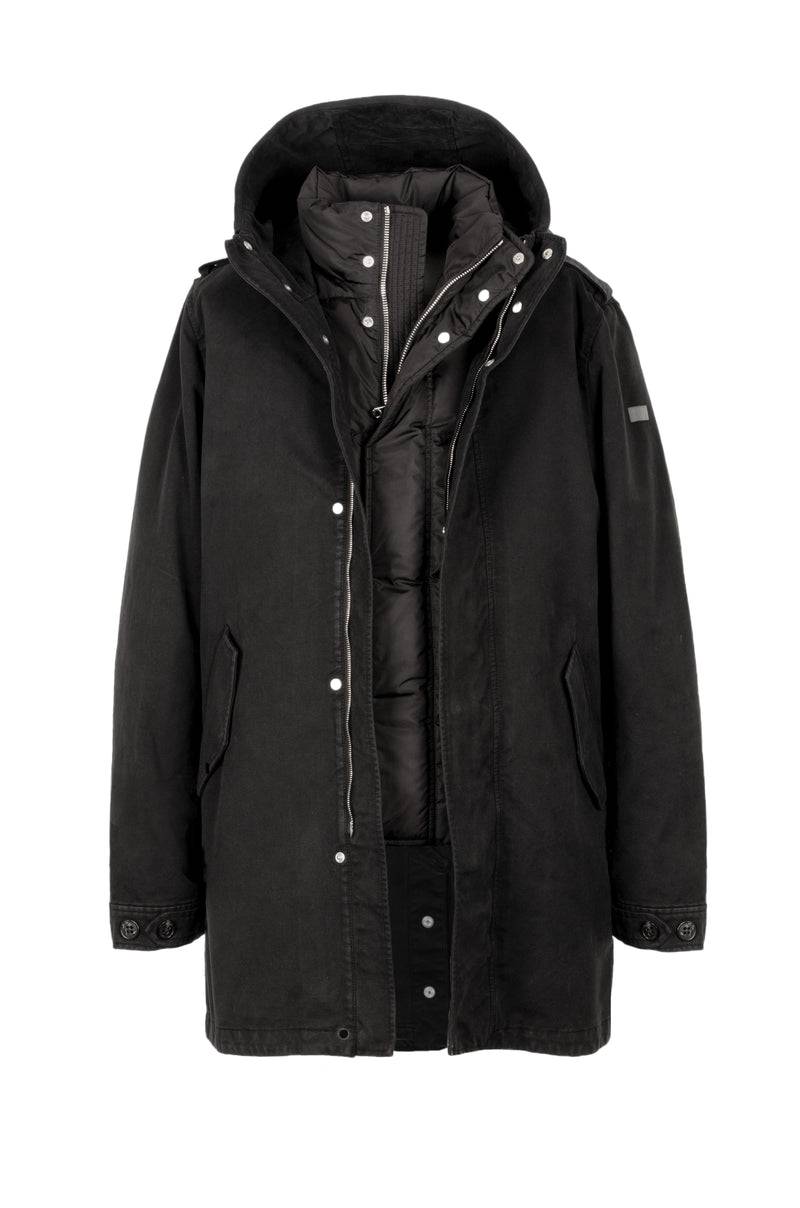 Lempelius BAUMWOLLPARKA TIO MIT DAUNENWESTE SKU: 6000616-63299M VIP-Rabatte