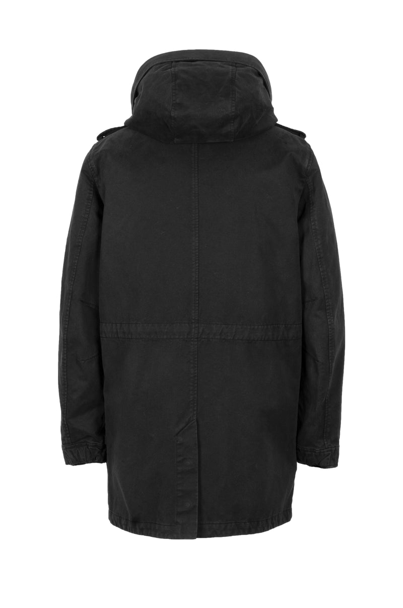 Lempelius BAUMWOLLPARKA TIO MIT DAUNENWESTE SKU: 6000616-63299M VIP-Rabatte