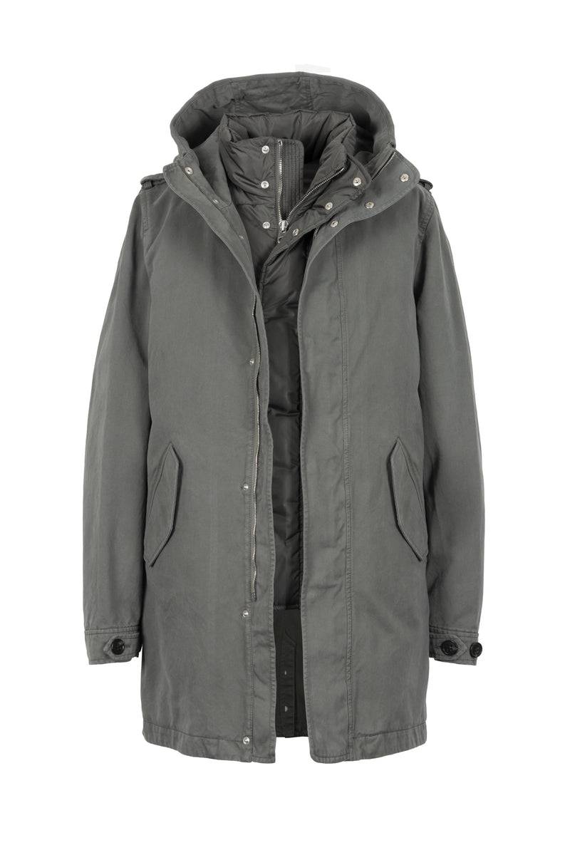 Lempelius BAUMWOLLPARKA TIO MIT DAUNENWESTE SKU: 6000616-63268M Tiefpreis
