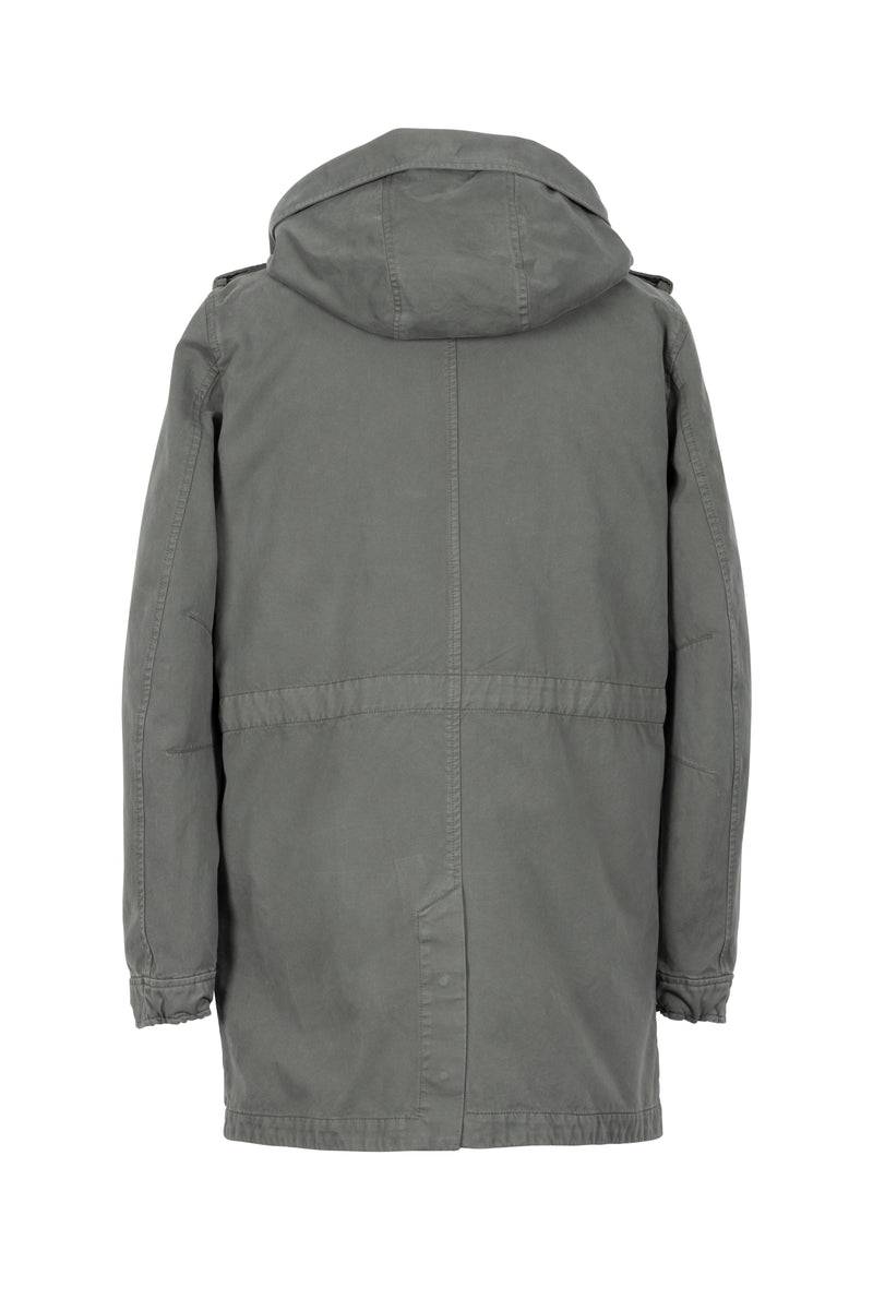 Lempelius BAUMWOLLPARKA TIO MIT DAUNENWESTE SKU: 6000616-63268M Tiefpreis