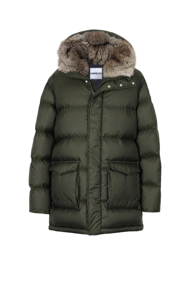 Lempelius DAUNENPARKA ARO SKU: 1000644R67S Kostenlose Rückgabe