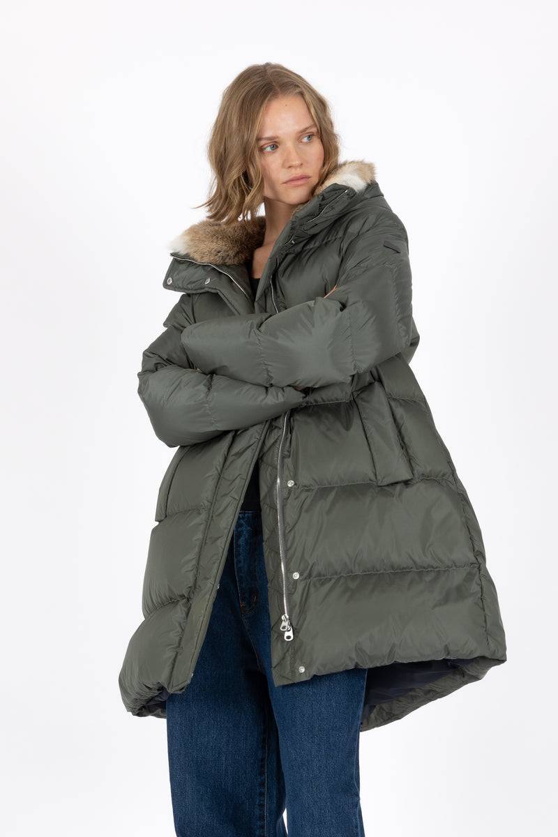 Lempelius DAUNENMANTEL NEV SKU: 3000263R62S Letzte 3 Tage
