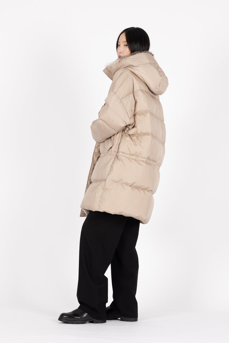 Lempelius OVERSIZED DAUNENPARKA YRA SKU: 3000268R14S/M Bis zu 65% Rabatt