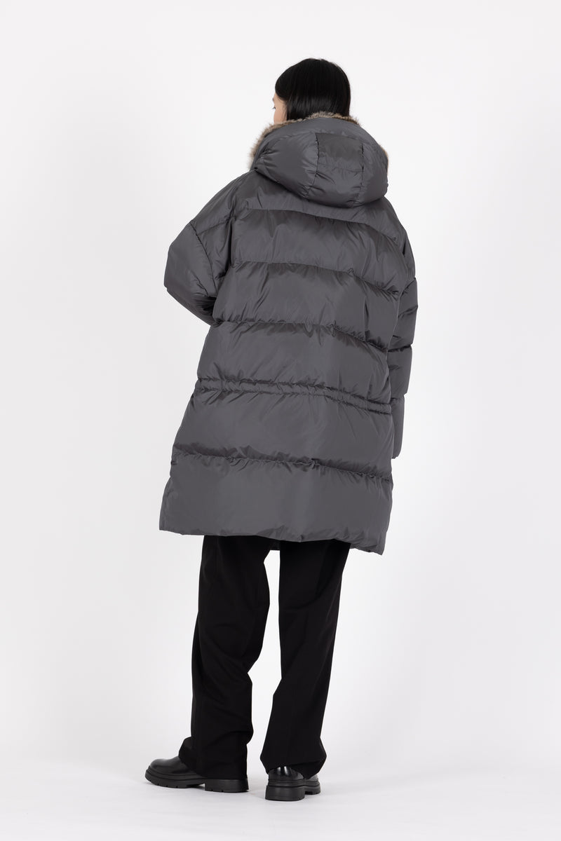 Lempelius OVERSIZED DAUNENPARKA YRA SKU: 3000268R96XS/S Nur für heute