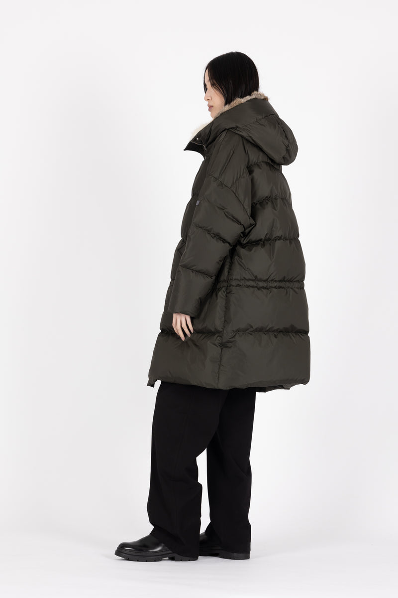 Lempelius OVERSIZED DAUNENPARKA YRA SKU: 3000268R68XS/S Fabrikladen