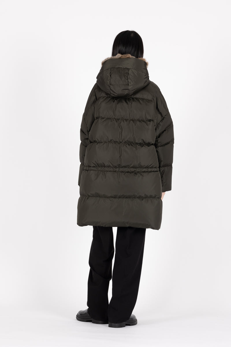 Lempelius OVERSIZED DAUNENPARKA YRA SKU: 3000268R68XS/S Fabrikladen
