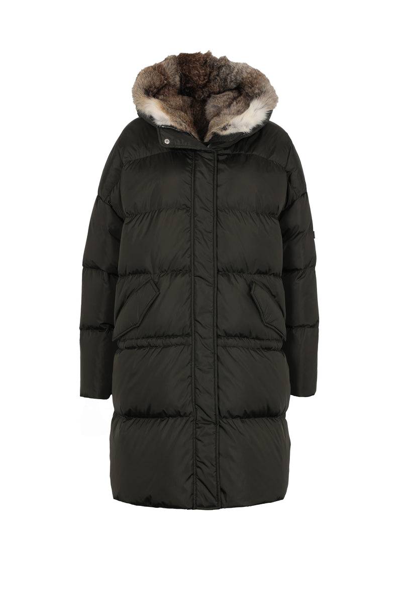 Lempelius OVERSIZED DAUNENPARKA YRA SKU: 3000268R68XS/S Fabrikladen