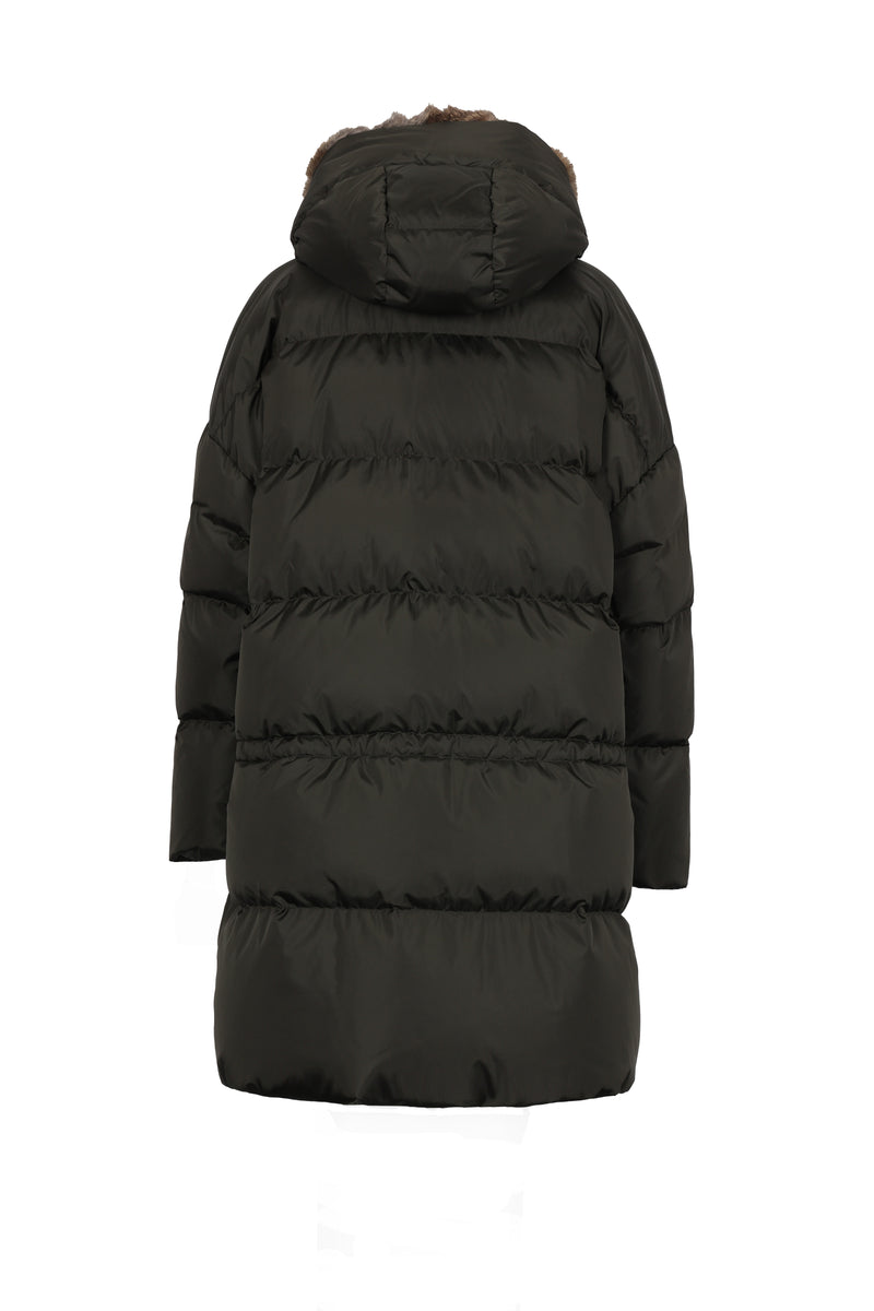 Lempelius OVERSIZED DAUNENPARKA YRA SKU: 3000268R68XS/S Fabrikladen