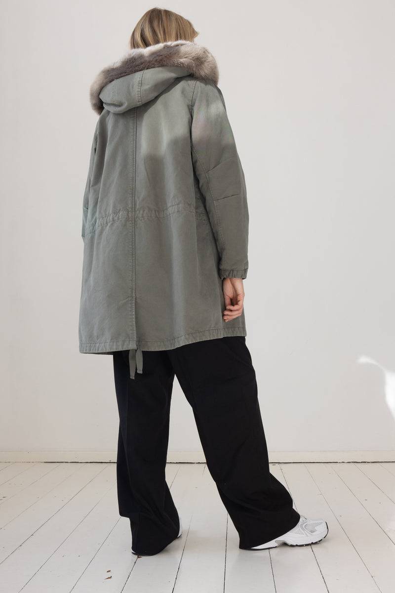 Lempelius BAUMWOLLPARKA VAL SKU: 6000267F68M Angebote
