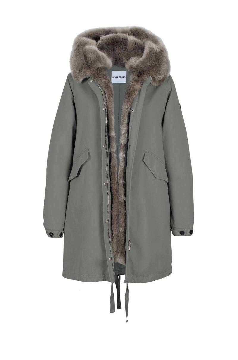 Lempelius BAUMWOLLPARKA VAL SKU: 6000267F68M Angebote