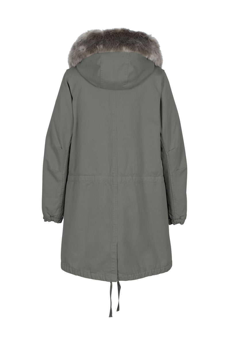 Lempelius BAUMWOLLPARKA VAL SKU: 6000267F68M Angebote