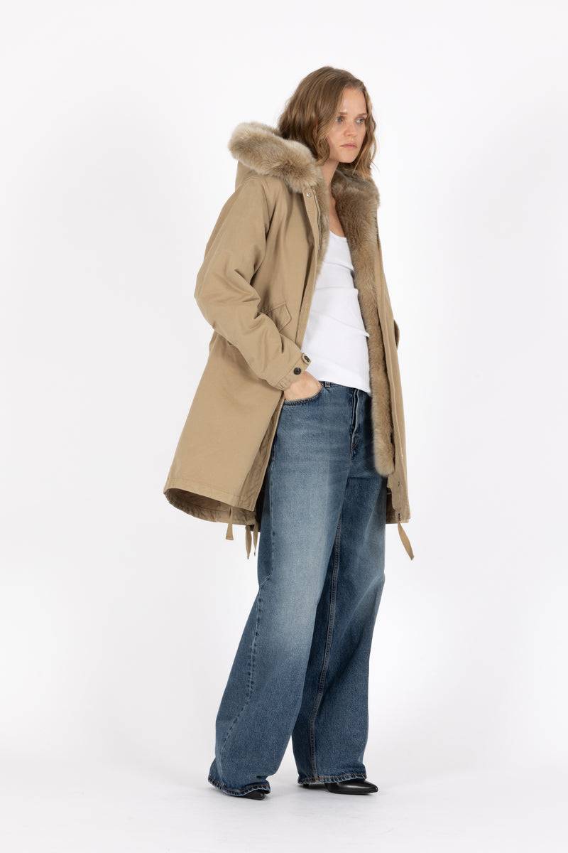 Lempelius BAUMWOLLPARKA VAL SKU: 6000267F09S Hotsell