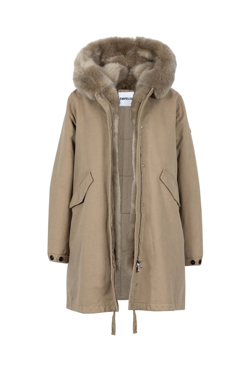 Lempelius BAUMWOLLPARKA VAL SKU: 6000267F09S Hotsell
