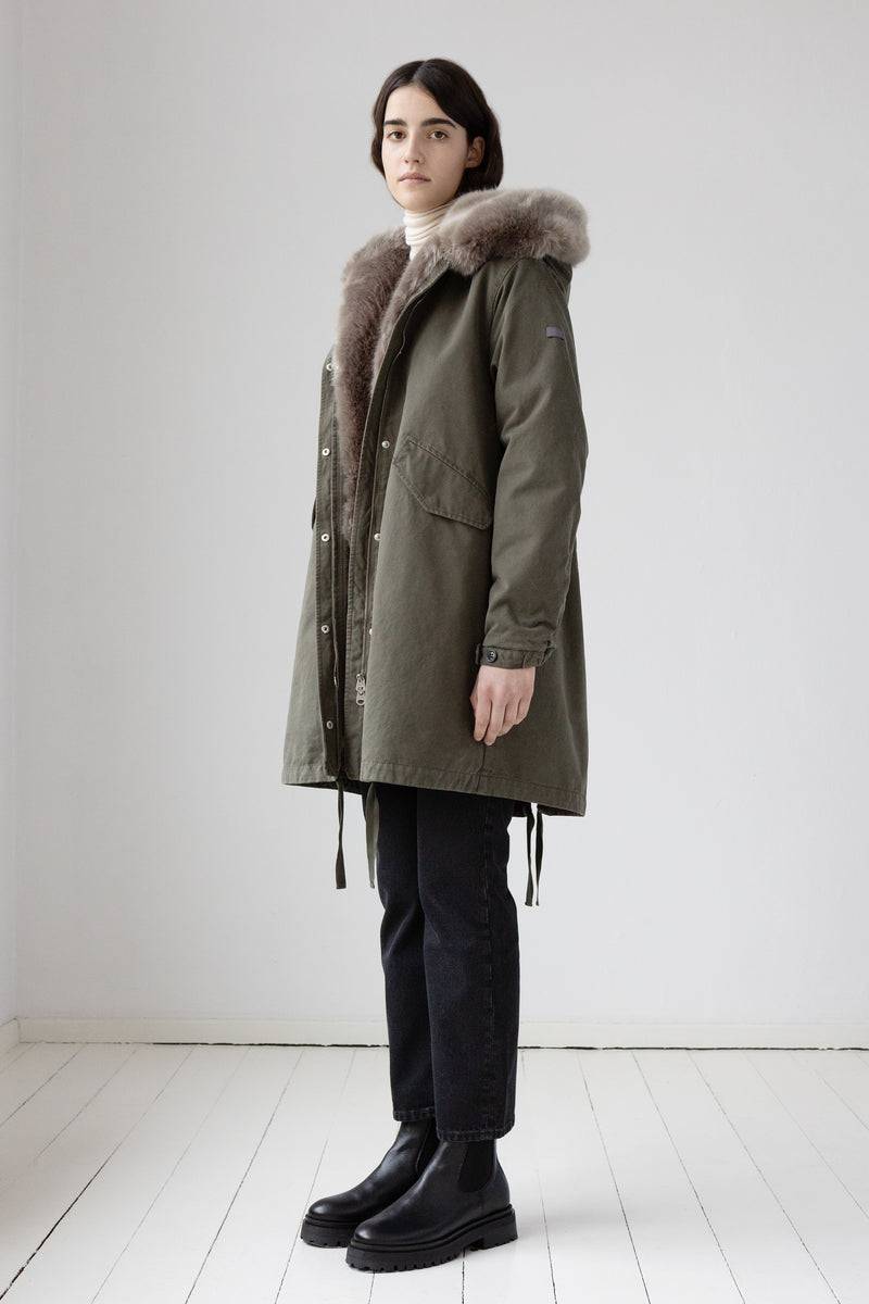 Lempelius BAUMWOLLPARKA VAL SKU: 6000267F71L im Angebot