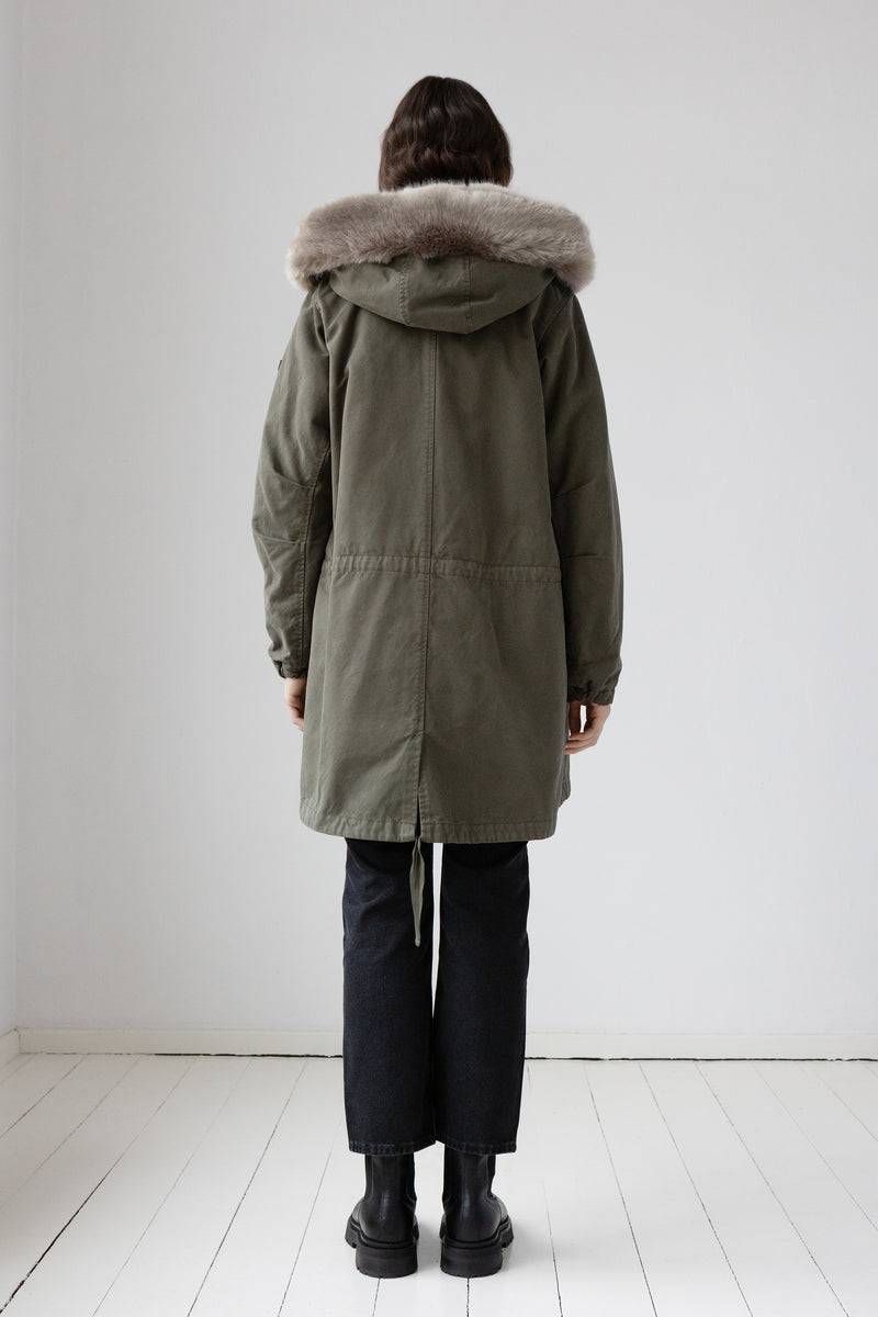 Lempelius BAUMWOLLPARKA VAL SKU: 6000267F71L im Angebot