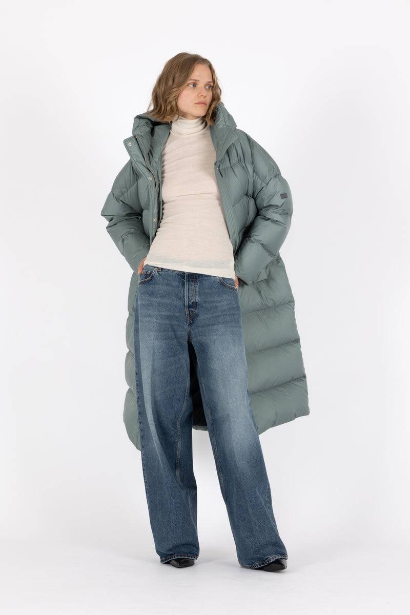 Lempelius OVERSIZED DAUNENPARKA ERI SKU: 100020370XS/S-3 Kostenloser Versand