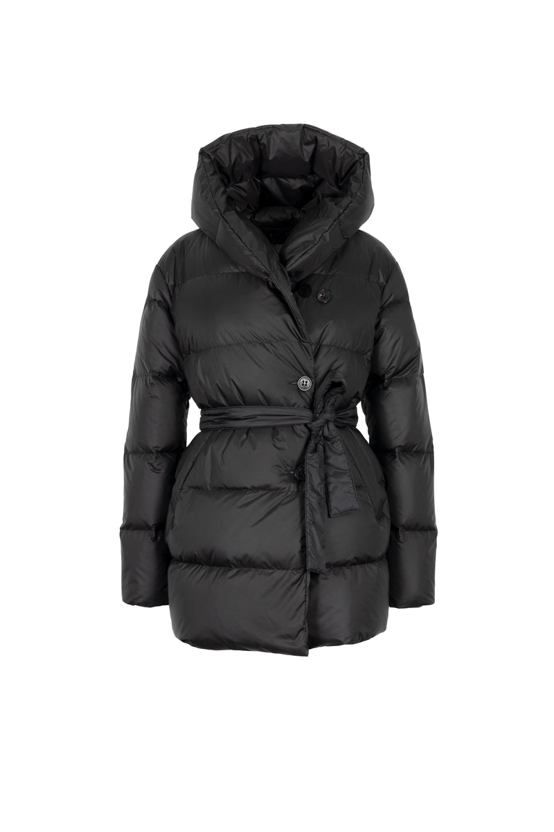 Lempelius WRAP DAUNENJACKE EYA SKU: 100028099XS Fabrik Onlineshop