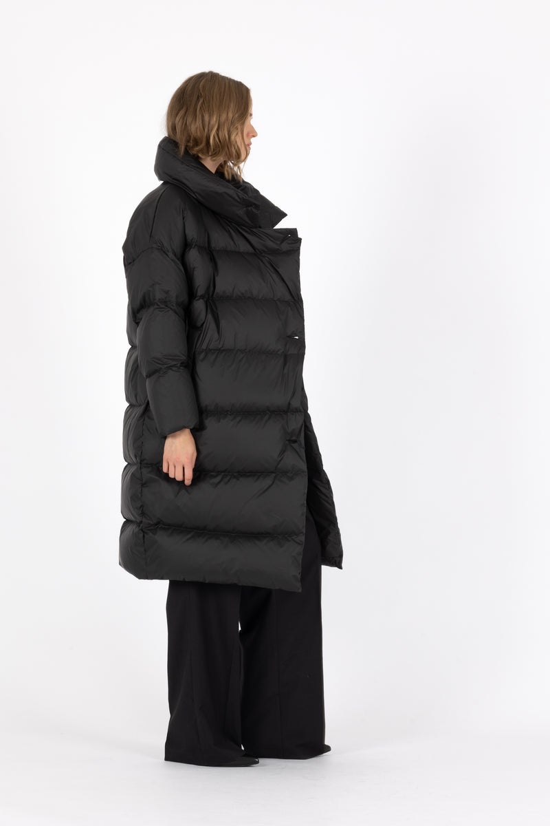 Lempelius WRAP DAUNENMANTEL NOA SKU: 100027399XS/S Online Shopping