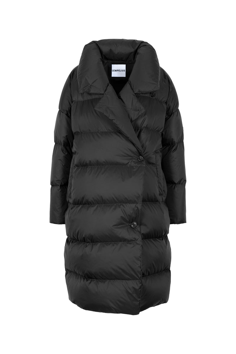 Lempelius WRAP DAUNENMANTEL NOA SKU: 100027399XS/S Online Shopping