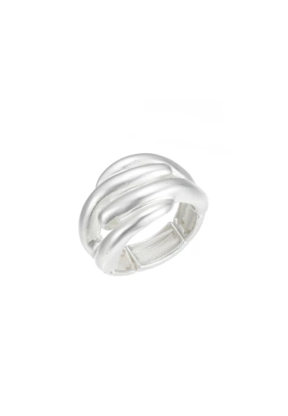 ﻿Leslii Ring Statement Matt Silber