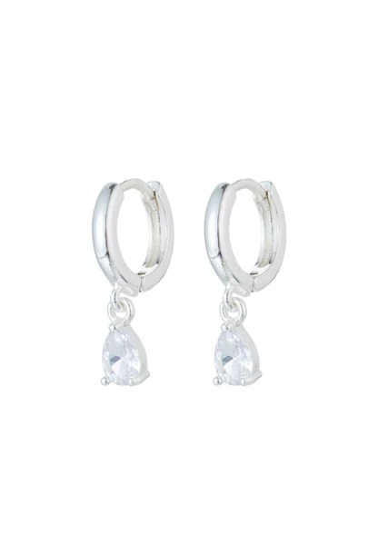 Leslii Ohrring 4er Set Silber Zeitbegrenzte Promotion