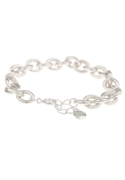 Leslii Armband Glieder-Look Silber Fabrikverkauf