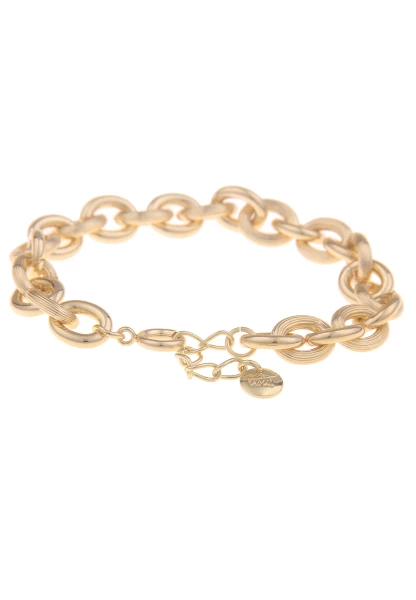 Leslii Armband Glieder-Look Gold Meist gekauft