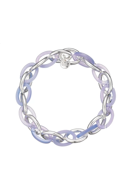 Leslii Stretch Glieder Armband Lila