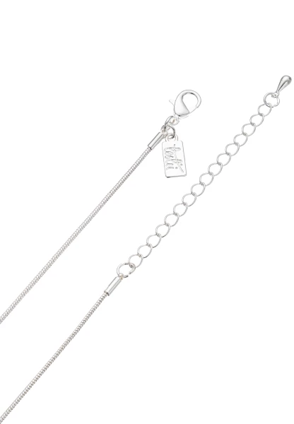 Leslii lange Halskette Muster Ring-Anhänger Matt Neueste Stile