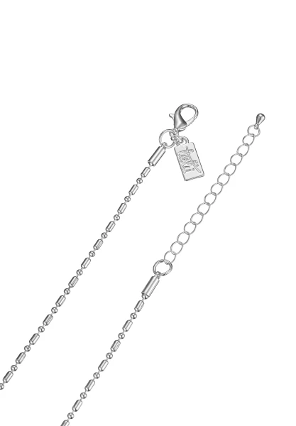 Leslii Lange Halskette Blatt Silber Letzter Tag