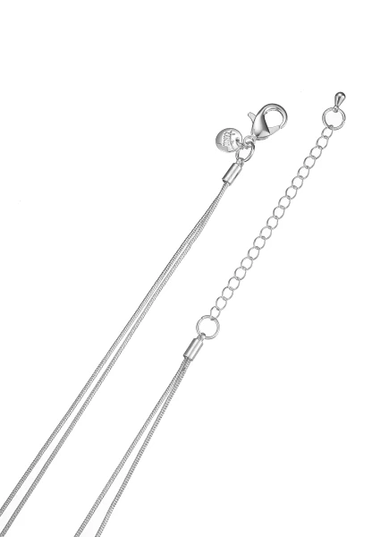 Leslii Lange Halskette Lebensbaum Layering in Silber Nur für heute