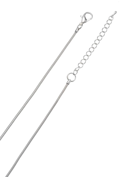 Leslii Lange Halskette Feder Silber Discount Store für neue Produkte