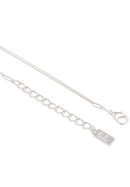 Leslii Kurze Halskette Bicolor Collier Silber Gold Fabrikpreis