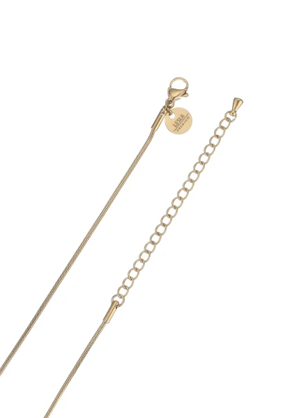 Leslii Lange Kette Ringe Edelstahl Gold Cyber Monday
