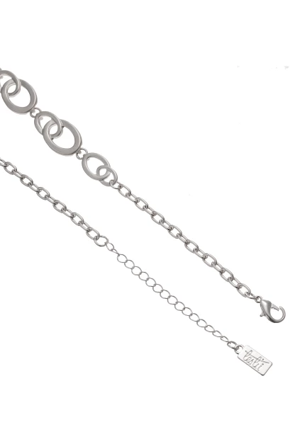 Leslii Kurze Halskette Glieder Collier Silber Online Outlet
