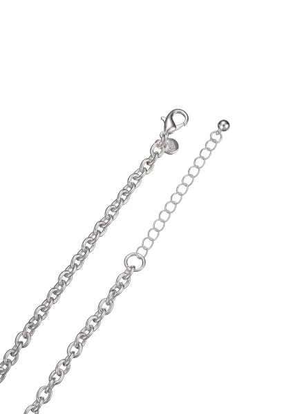 Leslii lange Halskette Heart Herz Silber Blitzangebot