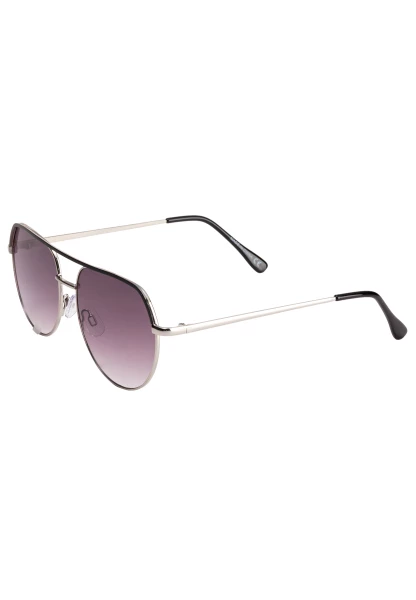 Leslii Sonnenbrille Pilotenbrille Damen Sunglasses Designerbrille in Schwarz Begrenzte Freigabe
