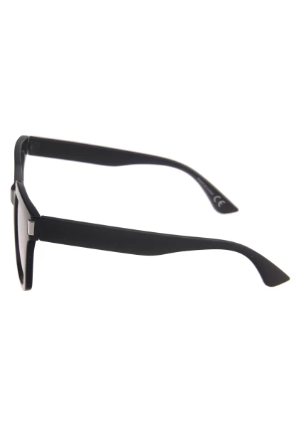 Leslii Sonnenbrille Damen Statement schwarze Designerbrille Sunglasses Kunststoff Schwarz Bis zu 65% Rabatt