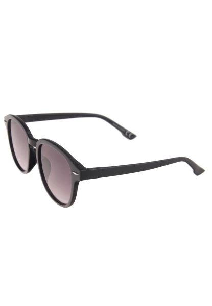 Leslii Sonnenbrille Damen Trend schwarze Sonnenbrille Designerbrille Sunglasses Kunststoff Schwarz Riesige Rabatte
