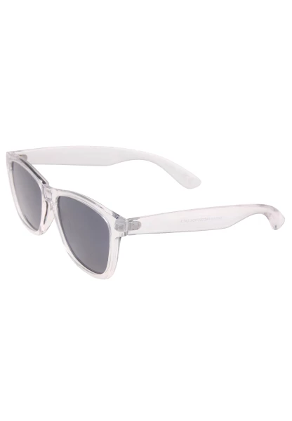 Leslii Sonnenbrille Damen Smart transparente Sonnenbrille Designerbrille Sunglasses Kunststoff Klar 50% Rabatt mit kostenlosem Versand
