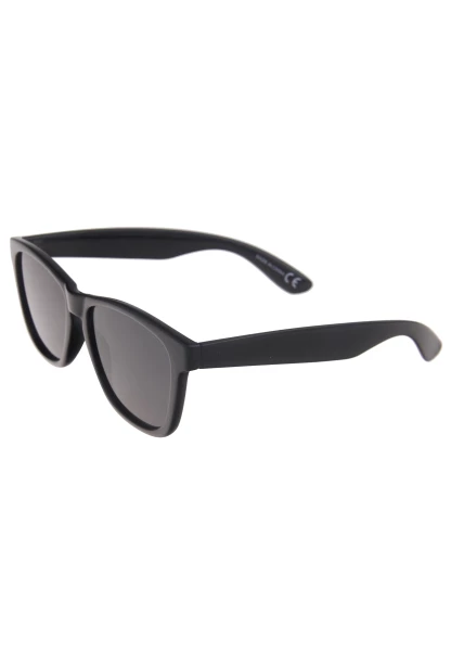 Leslii Sonnenbrille Damen Smart schwarze Sonnenbrille Designerbrille Sunglasses Kunststoff Schwarz Kostenloser Versand international